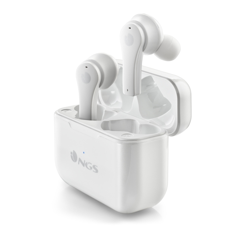 NGS Auriculares ARTICABLOOMWHITETRUE white NGS Auriculares ARTICABLOOMWHITETRUE white