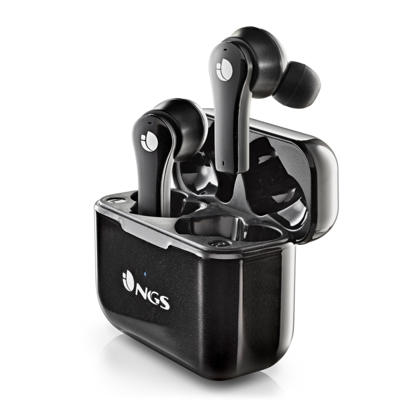 NGS Auriculares ARTICABLOOMBLACK Wireless Black NGS Auriculares ARTICABLOOMBLACK Wireless Black