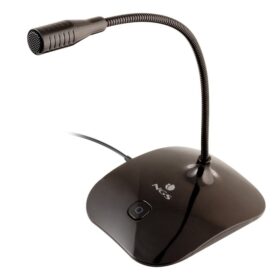 NGS MS-115 Micróno Sobremesa Jack 3.5 Negro