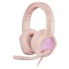 Mars Gaming MH320 Auricular+Mic. MULTIPLAT Pink