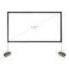 iggual Pantalla exterior portable 120" 265x149 cm