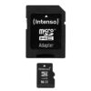 Intenso 3413470 Micro SD clase 10 16GB c/adapt