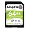 Kingston SDS2/64GB SD XC 64GB clase 10
