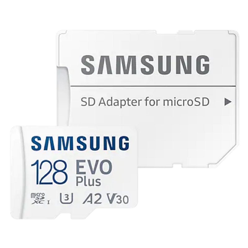 Samsung MicroSDHC EVO Plus 128GB Clase 10 c/a Samsung MicroSDHC EVO Plus 128GB Clase 10 c/a