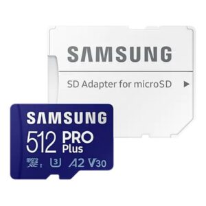 Samsung MicroSDHC Pro Plus 512GB Clase 10 c/a