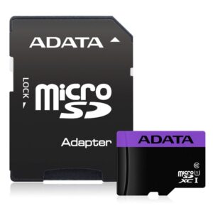 ADATA MicroSDHC 16GB UHS-I CLASS10 c/adapt