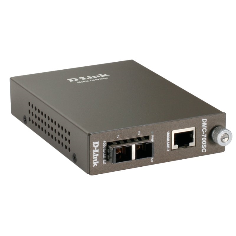 D-Link DMC-700SC Conversor Medios Multi Modo 2Km D-Link DMC-700SC Conversor Medios Multi Modo 2Km