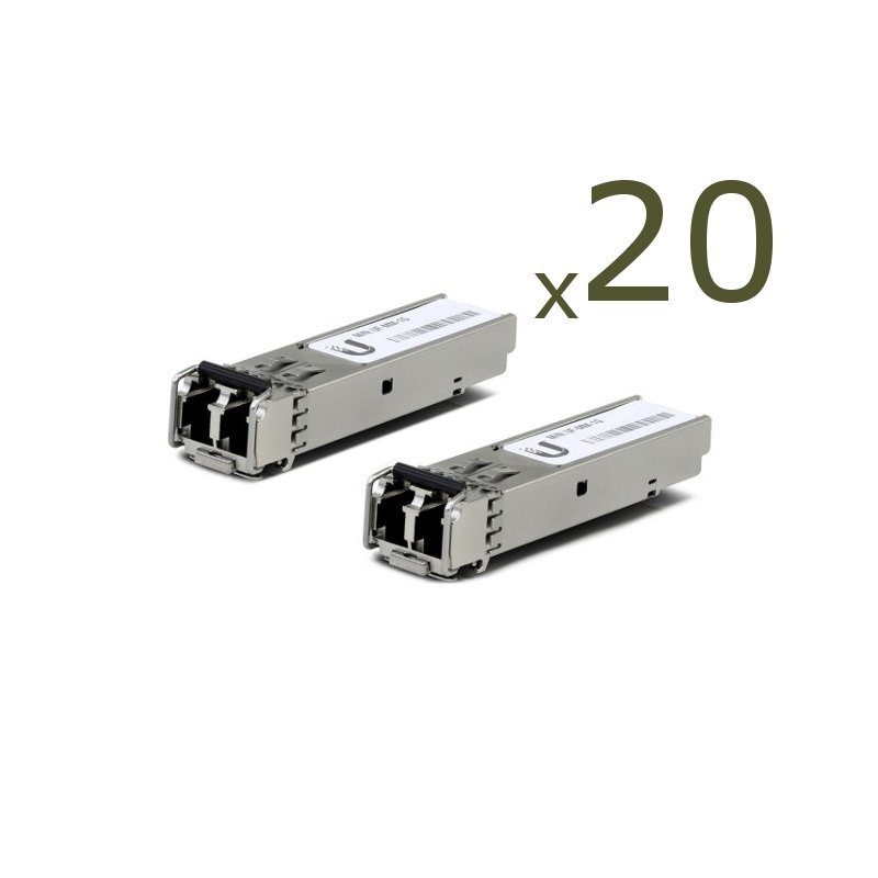 Ubiquiti UF-MM-1G-20 Modulo SFP Multi Modo 550m Ubiquiti UF-MM-1G-20 Modulo SFP Multi Modo 550m