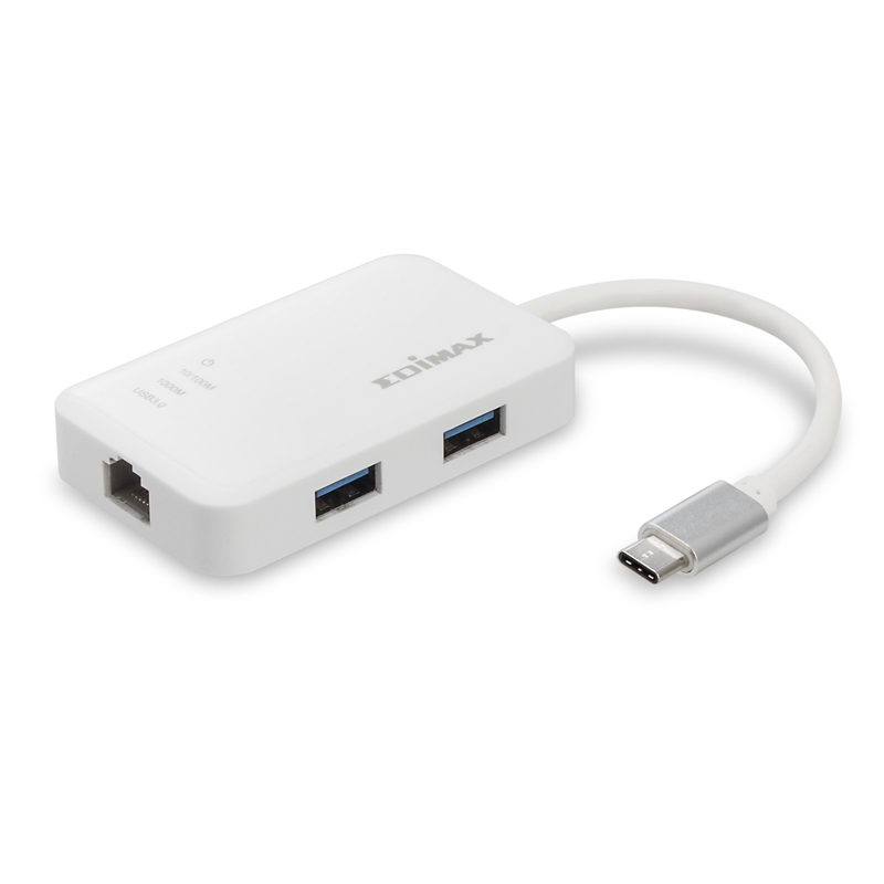 Edimax EU-4308 Adaptador USB 3.0 Gigabit USB TypeC Edimax EU-4308 Adaptador USB 3.0 Gigabit USB TypeC