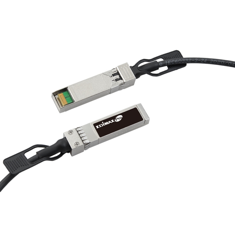 Edimax EA1-020D SFP+ 10GbE Direct Attach Cable 2m Edimax EA1-020D SFP+ 10GbE Direct Attach Cable 2m