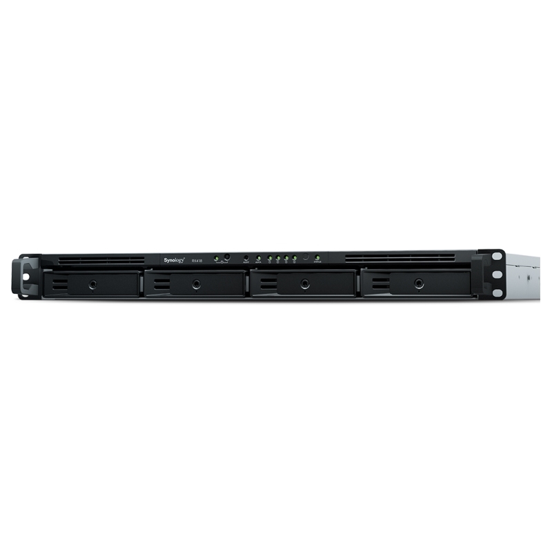 SYNOLOGY RX418 Expansion Unit 4Bay Rack Station SYNOLOGY RX418 Expansion Unit 4Bay Rack Station