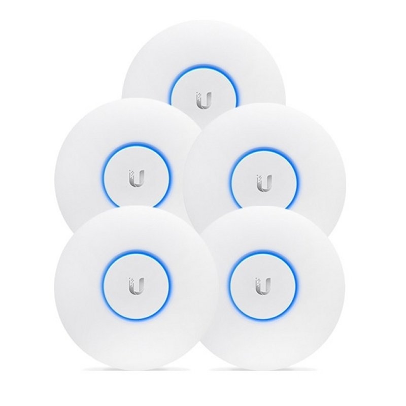 Ubiquiti UniFi UAP-AC-HD Dual Band PoE+ Pack 5 Ubiquiti UniFi UAP-AC-HD Dual Band PoE+ Pack 5