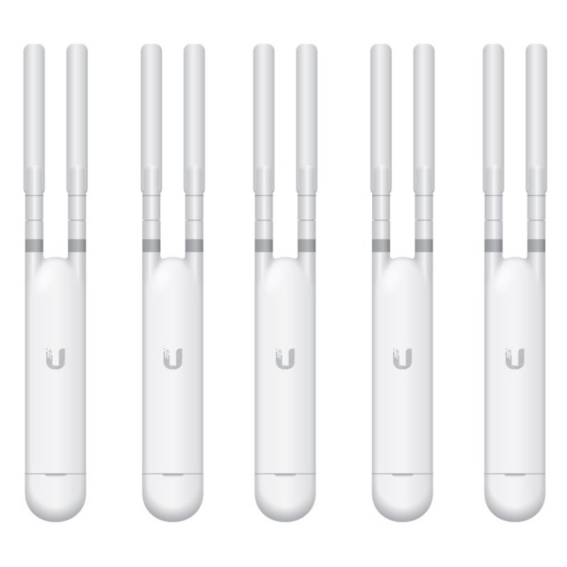 Ubiquiti UniFi UAP-AC-M Dual Band PoE Pack 5 Ubiquiti UniFi UAP-AC-M Dual Band PoE Pack 5