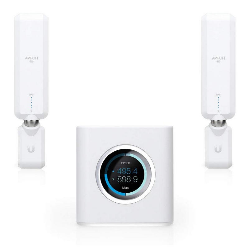 Ubiquiti AmpliFi AFI-HD Router + Punto Acceso Mesh Ubiquiti AmpliFi AFI-HD Router + Punto Acceso Mesh