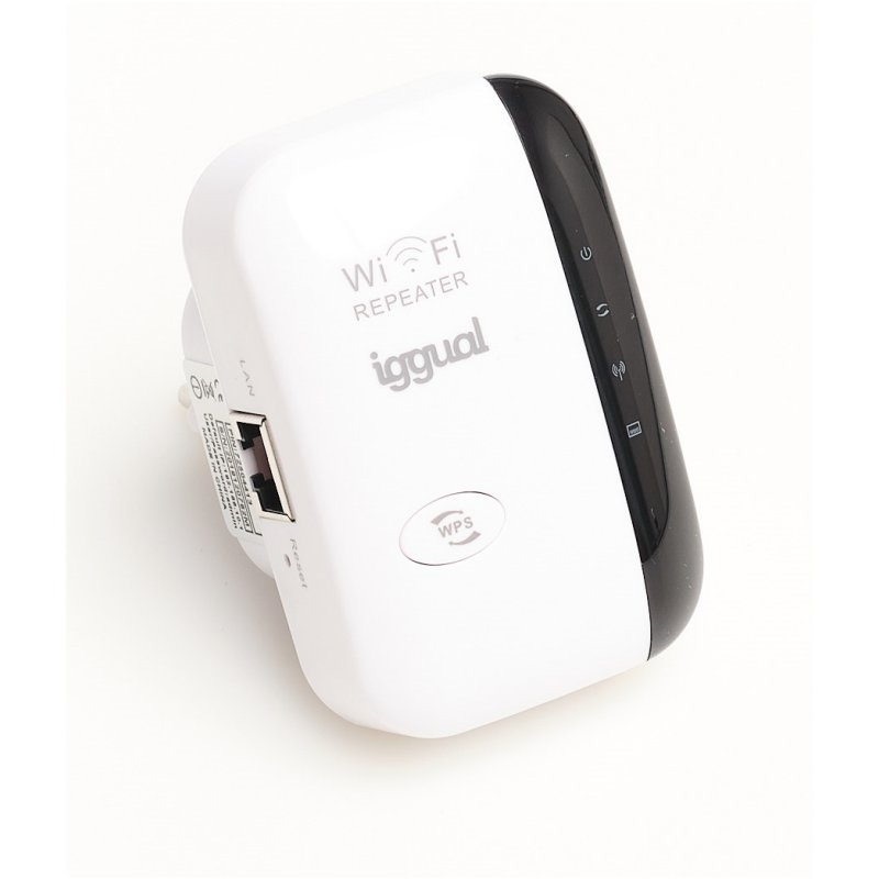 iggual Repetidor WiFi 300 Mbps RW-N300-AP/R iggual Repetidor WiFi 300 Mbps RW-N300-AP/R