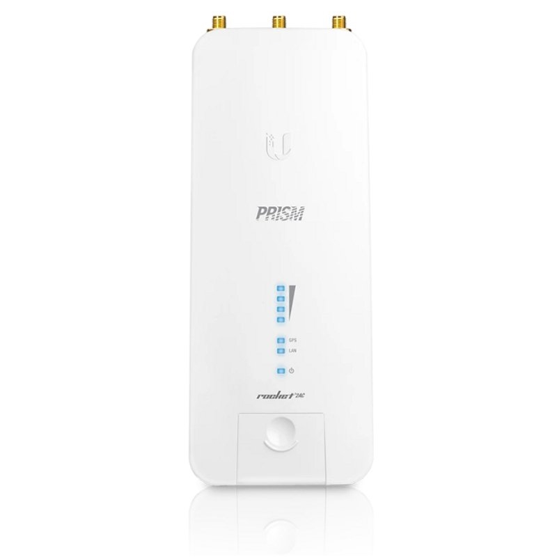 Ubiquiti Rocket AC R2AC-PRISM 2.4GHz 1xGbE Ubiquiti Rocket AC R2AC-PRISM 2.4GHz 1xGbE