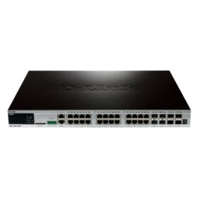 D-Link DGS-3420-28PC Switch L2+ 28xGB 4xSFP 4x10GB