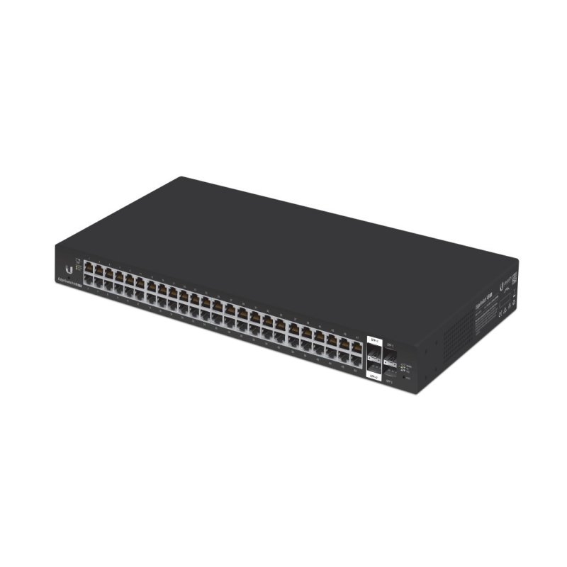 Ubiquiti EdgeSwitch ES-48-LITE 48xGB 2xSFP 2xSFP+ Ubiquiti EdgeSwitch ES-48-LITE 48xGB 2xSFP 2xSFP+