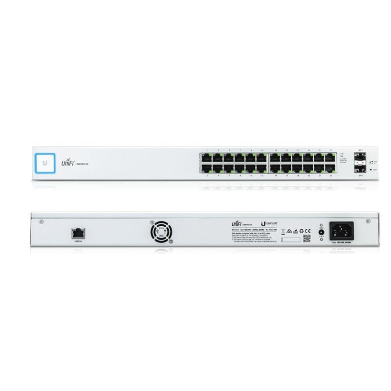 Ubiquiti UniFi Switch US-24 24xGB 2xSFP Ubiquiti UniFi Switch US-24 24xGB 2xSFP