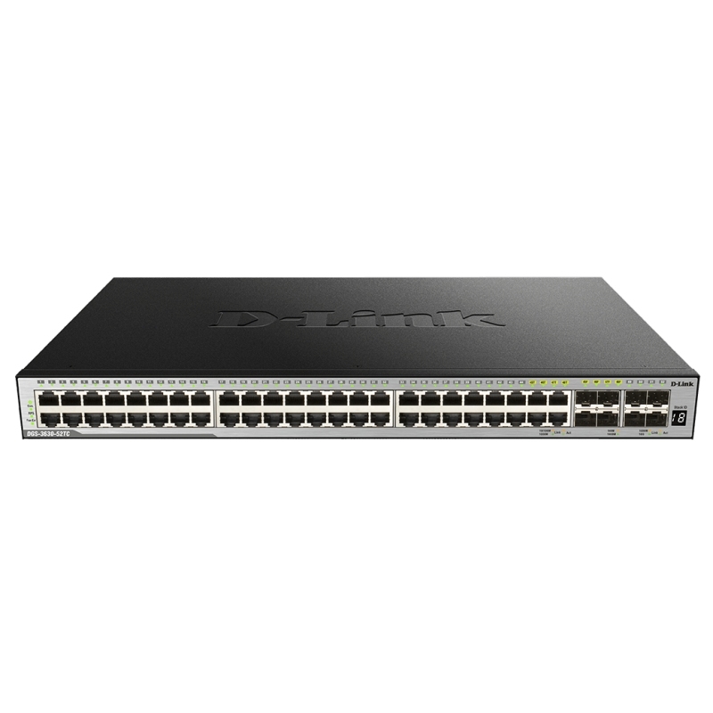 D-Link DGS-3630-52TC Switch L3 44xGB 4xSFP 4x10GB D-Link DGS-3630-52TC Switch L3 44xGB 4xSFP 4x10GB