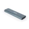 Tooq Caja Externa SSD M.2 NGFF/NVMe USB-C Gris
