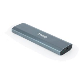Tooq Caja Externa SSD M.2 NGFF/NVMe USB-C Gris