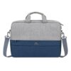 RIVACASE 7532 Grey/blue Prater Maletín 15
