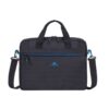 RIVACASE 8027 Black Regent II Maletín 14" negro