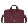 RIVACASE 7921 Maletin Burgundy Anvik 14" rojo