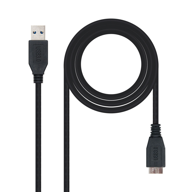 Nanocable Cable USB 3.0 Tipo A/macho-MicroUsb/B 1m Nanocable Cable USB 3.0 Tipo A/macho-MicroUsb/B 1m