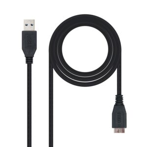 Nanocable Cable USB 3.0 Tipo A/macho-MicroUsb/B 2m