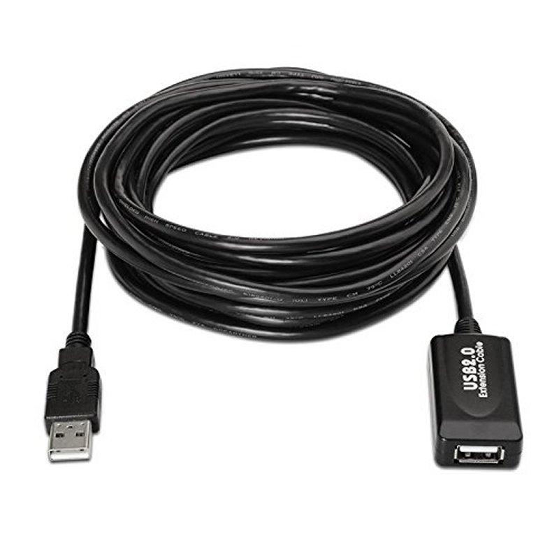 Nanocable Cable USB 2.0 Prolong.Amplificador M/H5M Nanocable Cable USB 2.0 Prolong.Amplificador M/H5M