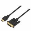 Nanocable Cable DVI/HDMI DVI18+1/M-HDMI A/M