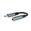 Nanocable Adaptador Audio USB-C/M a Jack/H