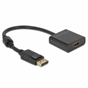 Delock Adapt. DisplayPort 1.2 Macho HDMI Hembra
