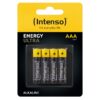 Intenso Pila Alcalina energy ultra AAALR03 Pack-4