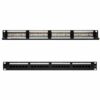 Nanocable Panel Parcheo 24P CAT.6 UTP 19"1U Dual