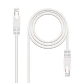 Nanocable Latiguillo Categoria 5 UTP 10 M Blanco