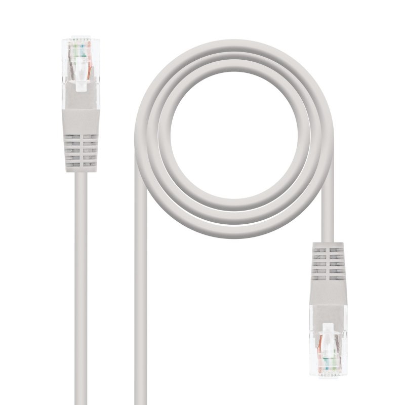 Nanocable Latiguillo Cat. 6 UTP AWG24 RJ45 0 Nanocable Latiguillo Cat. 6 UTP AWG24 RJ45 0
