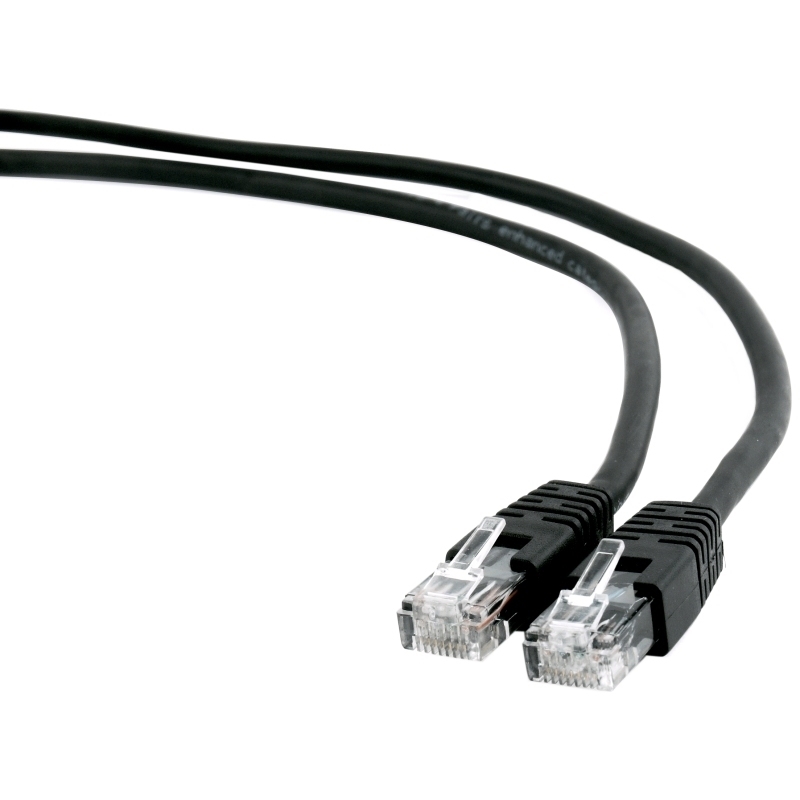 Gembird Latiguillo Cat.6 UTP 2 M Negro Gembird Latiguillo Cat.6 UTP 2 M Negro