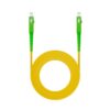 Nanocable Cable fibra SC/APC LSZH Amarillo 5m
