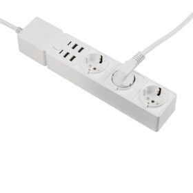 Edimax SP-1123WT Regleta inteligente Wi-Fi (3EU+4U