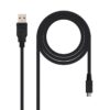 Nanocable Cable USB 2.0 A/M Micro USB B/M 0