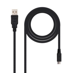 Nanocable Cable USB 2.0 A/M Micro USB B/M 0