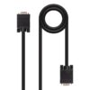 Nanocable Cable SVGA HDB15/M-HDB15/M