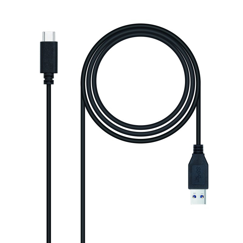 Nanocable Cable USB 3.1 Gen2 USB-C/M-A/M 0 Nanocable Cable USB 3.1 Gen2 USB-C/M-A/M 0