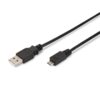 Ewent Cable USB 2.0  "A" M a Micro "B" M 1