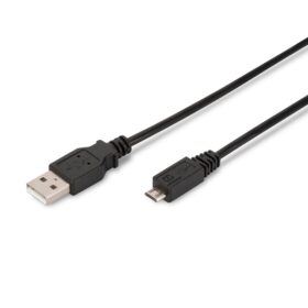 Ewent Cable USB 2.0  "A" M a Micro "B" M 1