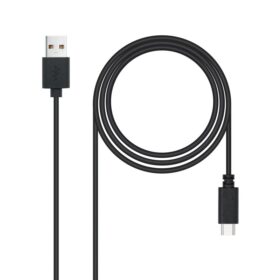 Nanocable Cable USB 2.0 3A Tipo USB-C/M-A/M 3.0M