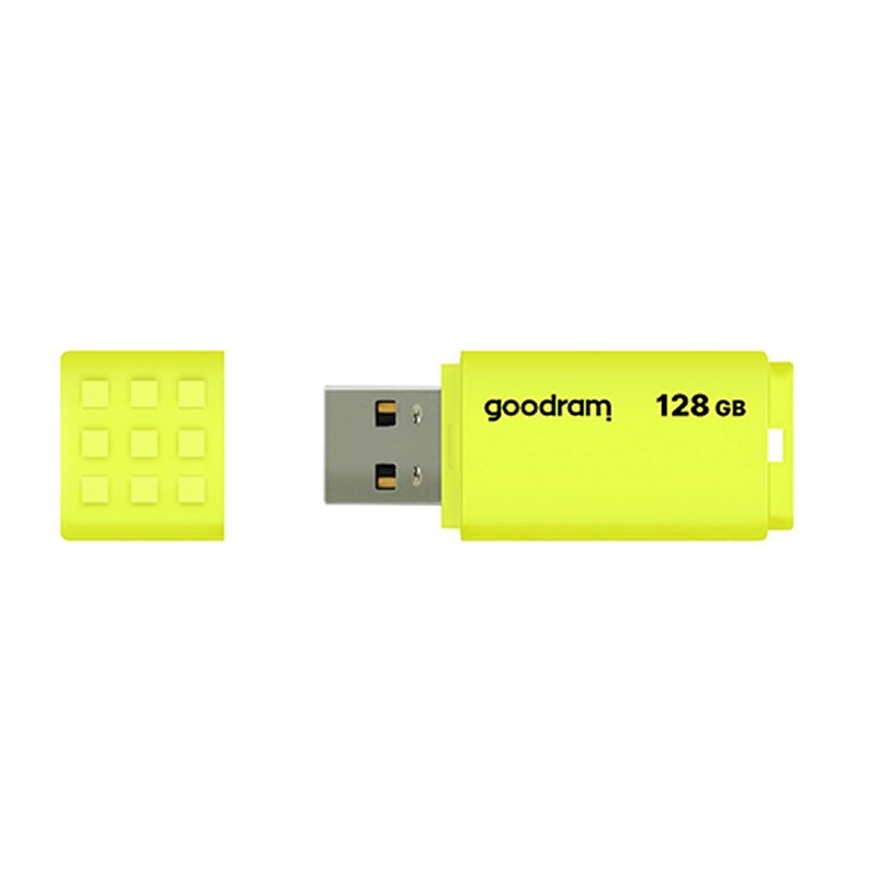 Goodram UME2 Lápiz USB 128GB USB 2.0 Amarillo Goodram UME2 Lápiz USB 128GB USB 2.0 Amarillo